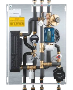 Kat İstasyonu | Substation Sistemleri | DAF, Danfoss, Kozanlar | Ubay Isı