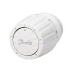 Danfoss RA 2944 Gaz Sensörlü Termostatik Radyatör Vanası 013G2944 Yatay Köşe Tip Beyaz Set
