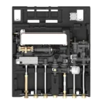 Daire Istasyonu Danfoss 183B1000 EvoFlat 4.0 F1 35 kW Alt Baglantılı