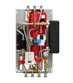 Daire Istasyonu Danfoss 267B1181 DID-61 Indirekt 65 kW Alt Baglantılı Sol