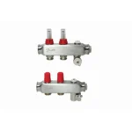 Kollektor Seti Danfoss 088U0752 SSM 2F 2 Agizli Paslanmaz Debimetreli