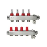 Kollektor Seti Danfoss 088U0754 SSM 4F 4 Agizli Paslanmaz Debimetreli