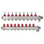 Kollektor Seti Danfoss 088U0759 SSM 9F 9 Agizli Paslanmaz Debimetreli