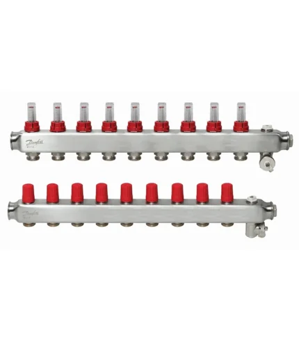 Kollektor Seti Danfoss 088U0759 SSM 9F 9 Agizli Paslanmaz Debimetreli