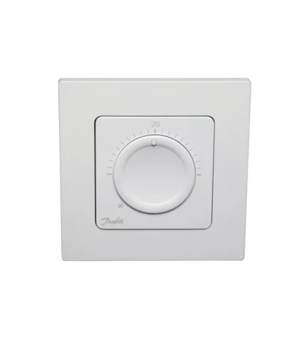 Danfoss Icon Kadranlı Termostat 088U1005 230V Mekanik Sıva Üstü Oda Kontrol Cihazı