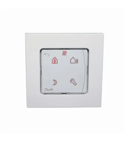 Danfoss Icon Programlanabilir Termostat 088U1020 230V Sıva Altı 80x80 Oda Kontrol Cihazı
