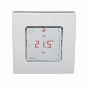 Danfoss Icon RT Ekranlı 088U1081 Kablosuz Dokunmatik Sıva Üstü Oda Termostatı