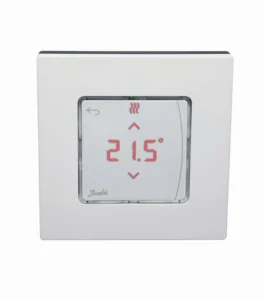 Danfoss Icon RT Ekranlı 088U1081 Kablosuz Dokunmatik Sıva Üstü Oda Termostatı