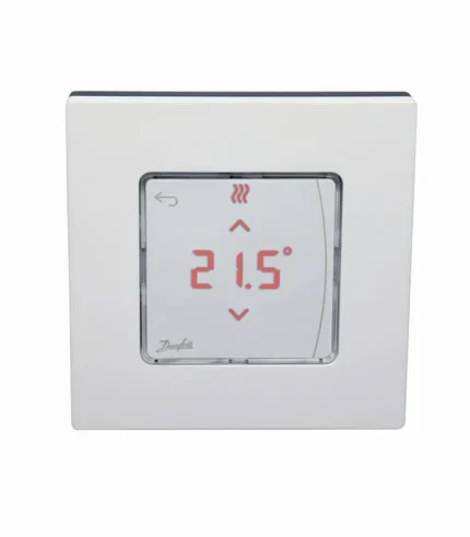 Danfoss Icon RT Ekranlı 088U1081 Kablosuz Dokunmatik Sıva Üstü Oda Termostatı