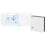 Oda Termostatı Danfoss 087N7856 TPOne-S+DBR WiFi Programlanabilir Beyaz