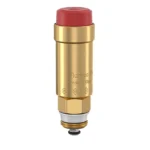 Flamco Flexvent 27740, 1/2" BSPT bağlantılı, pirinç gövdeli, entegre çekvalfli otomatik hava purjörüdür. 10 bar basınç ve 120°C sıcaklığa dayanıklıdır.