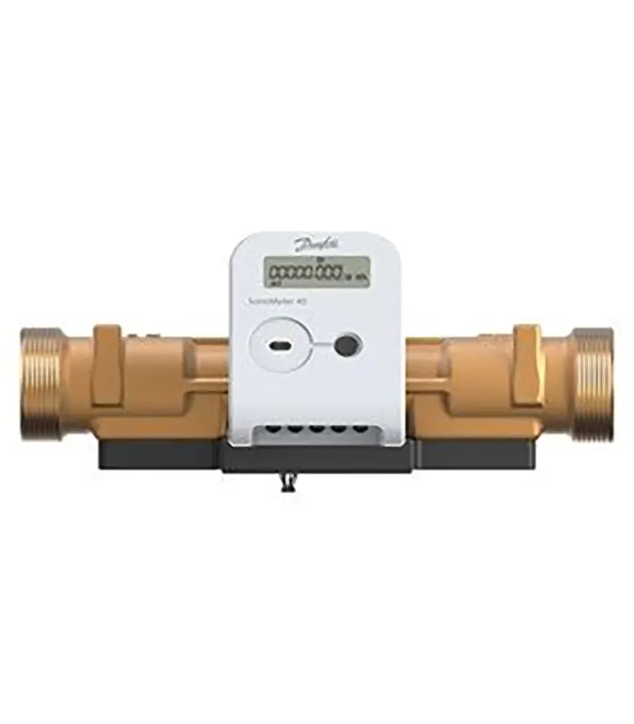 Danfoss SonoMeter 40 Kalorimetre 187F2633 DN40 Dişli RF Kablosuz Ultrasonik Enerji Sayacı 10 m3/h