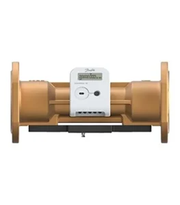 Danfoss SonoMeter 40 Kalorimetre 187F2635 DN50 Flanş RF Kablosuz Ultrasonik Enerji Sayacı 15 m3/h