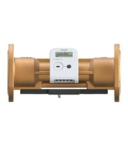 Danfoss SonoMeter 40 Kalorimetre 187F2637 DN80 Flanş RF Kablosuz Ultrasonik Enerji Sayacı 40 m3/h
