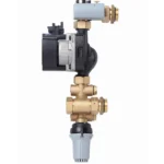 Danfoss FHM-C1 088U0094, UPM3 15-70 frekans kontrollü pompalı, kendinden ayarlı termostatlı prefabrik kompakt karışım devresi setidir. Yerden ısıtma sistemleri için hassas sıcaklık kontrolü ve enerji tasarrufu sağlar.
