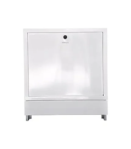 Danfoss Sıva Altı Kollektör Dolabı 088X0903, 99.5 cm genişliğinde, çinko kaplı çelik gövdeye sahip FH-FCD tipi gömme montaj muhafaza kabinidir. Ayarlanabilir derinlik ve yükseklik sunar.