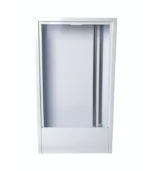 Danfoss Sıva Üstü Kollektör Dolabı 088X0906, 70 cm genişliğinde, çinko kaplı çelik gövdeye sahip sağlam ve estetik bir muhafaza kabinidir. Yerden ısıtma kollektörlerinizi toz ve darbelere karşı korur.