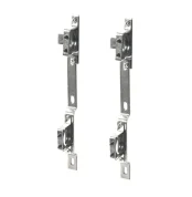 Danfoss FHF-MB 088U0585, FHF serisi pirinç kollektörler için 2 adet galvanizli çelik montaj kelepçesi setidir. Kollektörlerin güvenli ve titreşimsiz sabitlenmesini sağlar.
