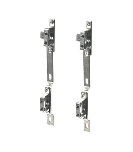 Danfoss FHF-MB 088U0585, FHF serisi pirinç kollektörler için 2 adet galvanizli çelik montaj kelepçesi setidir. Kollektörlerin güvenli ve titreşimsiz sabitlenmesini sağlar.
