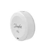 Oda Sensörü Danfoss 014G2480 Ally Zigbee Kablosuz Sıcaklık Nem Beyaz