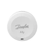 Oda Sensörü Danfoss 014G2480 Ally Zigbee Kablosuz Sıcaklık Nem Beyaz - Görsel 2