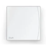 Danfoss 088U2120 Icon2 RT, Zigbee kablosuz, ekransız, nem sensörlü ve adaptif öğrenme özellikli oda sensörüdür. Icon2 Master Controller ile tam uyumlu, 5-35°C hassas kontrol ve uzun pil ömrü sunar.