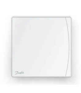 Danfoss 088U2120 Icon2 RT, Zigbee kablosuz, ekransız, nem sensörlü ve adaptif öğrenme özellikli oda sensörüdür. Icon2 Master Controller ile tam uyumlu, 5-35°C hassas kontrol ve uzun pil ömrü sunar.