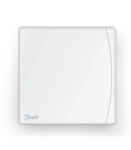 Danfoss 088U2120 Icon2 RT, Zigbee kablosuz, ekransız, nem sensörlü ve adaptif öğrenme özellikli oda sensörüdür. Icon2 Master Controller ile tam uyumlu, 5-35°C hassas kontrol ve uzun pil ömrü sunar.