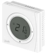 Oda Termostatı Danfoss 087N6471 RET2001B Dijital Pilli 2 Telli 5-35C