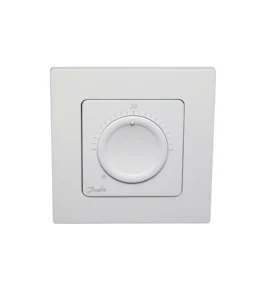 Danfoss Icon Kadranlı Termostat 088U1000 230V Mekanik Sıva Altı 80x80 Oda Kontrol Cihazı