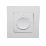 Danfoss Icon RT Kadranlı 088U1080 Kablosuz Sıva Üstü Oda Termostatı Beyaz