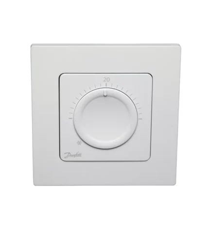Danfoss Icon RT Kadranlı 088U1080 Kablosuz Sıva Üstü Oda Termostatı Beyaz