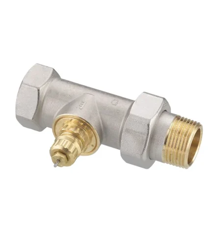 Danfoss RA-G 013G1679, DN25 1" çapında, 4.58 m³/h Kvs değerine sahip, 1 borulu sistemler için yüksek akış kapasiteli termostatik radyatör vanasıdır. Nikel kaplamalı, dayanıklı yapı.