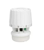 Danfoss RA 2944 Gaz Sensörlü Termostatik Radyatör Vanası 013G2944 Köşe Tip Beyaz Set