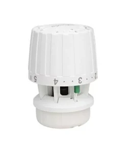 Danfoss RA 2944 Gaz Sensörlü Termostatik Radyatör Vanası 013G2944 Köşe Tip Beyaz Set