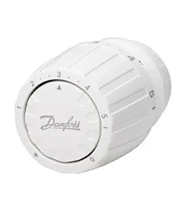 Danfoss RA 2944 Pex Termostatik Radyatör Vanası 013G2944 Köşe Tip Ön Ayarlı Gaz Sensörlü Set
