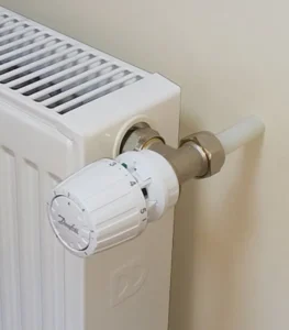 Danfoss RA 2944 Pex Termostatik Radyatör Vanası 013G2944 Köşe Tip Ön Ayarlı Gaz Sensörlü Set