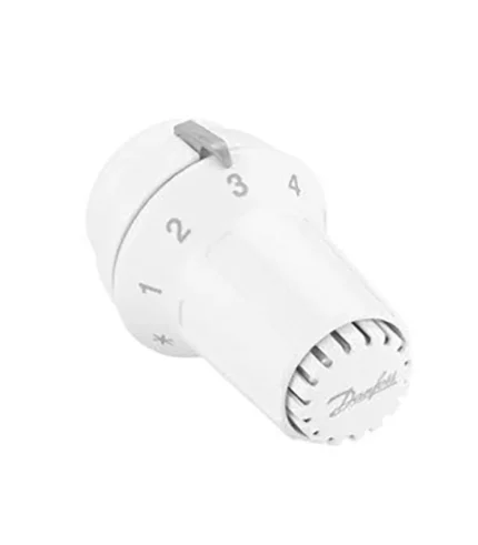 Danfoss RAS-C 5016 Kompakt Entegre Termostatik Radyatör Vanası 013G5016 Beyaz Set