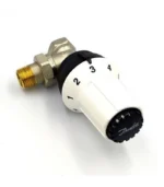 Danfoss RAS-C 5023 Termostatik Radyatör Vanası 013G5023 Köşe Tip Siyah Set