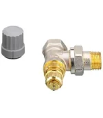 Danfoss RAS-C 5023 Termostatik Radyatör Vanası 013G5023 Köşe Tip Siyah Set
