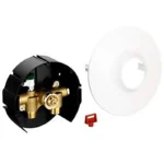 Danfoss FHV-R Set 003L1015, entegre drenaj musluklu, hava tahliyeli, duvar tipi dönüş suyu limitleme vana setidir. Yuvarlak kapaklı estetik tasarımıyla komple kontrol sağlar.