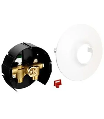 Danfoss FHV-R Set 003L1015, entegre drenaj musluklu, hava tahliyeli, duvar tipi dönüş suyu limitleme vana setidir. Yuvarlak kapaklı estetik tasarımıyla komple kontrol sağlar.