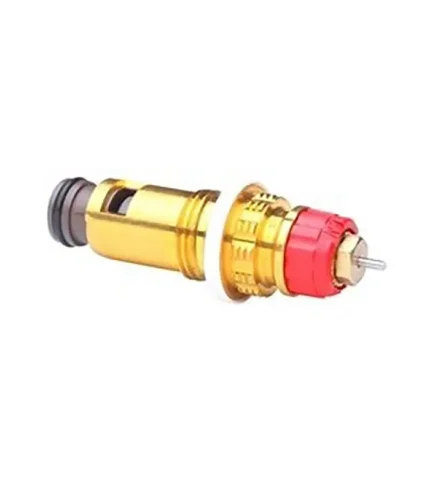 Danfoss RA-N Uzun Tip Kompakt Radyatör Çekirdeği 013G0372 Beyaz Deco Halkalı Entegre Vana