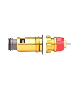Danfoss RA-N Uzun Tip Kompakt Radyatör Çekirdeği 013G0372 Beyaz Deco Halkalı Entegre Vana