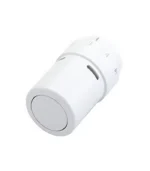 Danfoss RTX Beyaz Dönüş Suyu Sıcaklık Limitleyicisi 013G6090 RAL 9016 Tasarım Radyatör Kontrol Cihazı