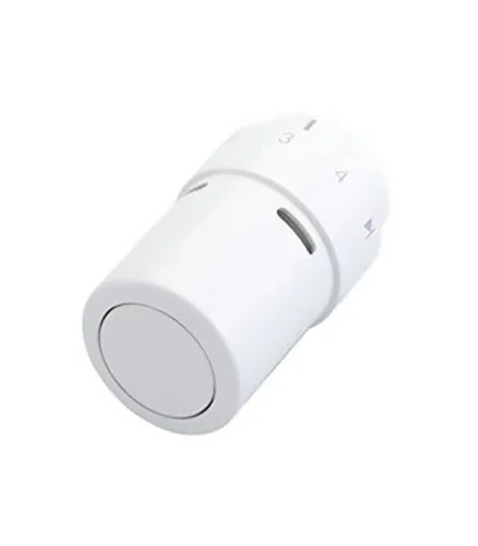 Danfoss RTX Beyaz Dönüş Suyu Sıcaklık Limitleyicisi 013G6090 RAL 9016 Tasarım Radyatör Kontrol Cihazı
