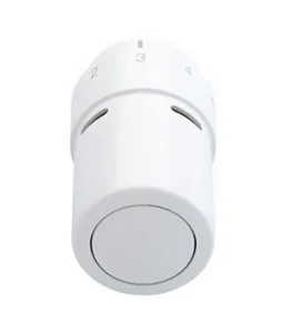 Danfoss RTX Beyaz Dönüş Suyu Sıcaklık Limitleyicisi 013G6090 RAL 9016 Tasarım Radyatör Kontrol Cihazı