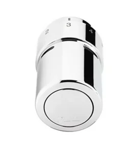 Danfoss RTX Krom Dönüş Suyu Sıcaklık Limitleyicisi 013G6190 Tasarım Radyatör Kontrol Cihazı