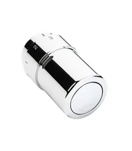 Danfoss RTX Krom Dönüş Suyu Sıcaklık Limitleyicisi 013G6190 Tasarım Radyatör Kontrol Cihazı