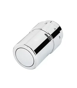 Danfoss RTX Krom Dönüş Suyu Sıcaklık Limitleyicisi 013G6190 Tasarım Radyatör Kontrol Cihazı